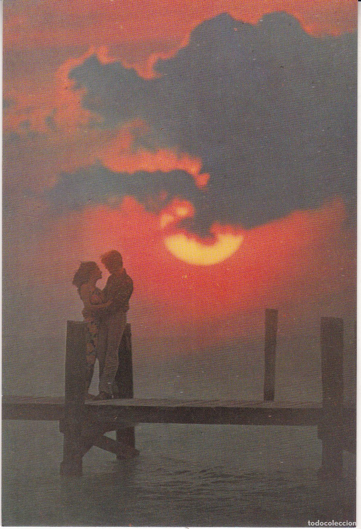 Postais: ANTIGUA POSTAL ROMANTICA - EDITA CyZ 7889/D - S/C