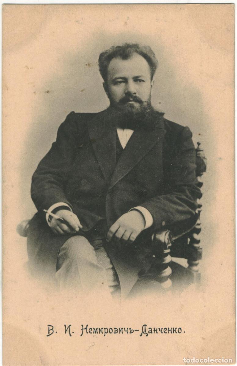 Postais: NEMIROVICH-DANCHENKO ed. Scherer, Nabhulz / &Oacute;pera rusa etapa Naturalismo