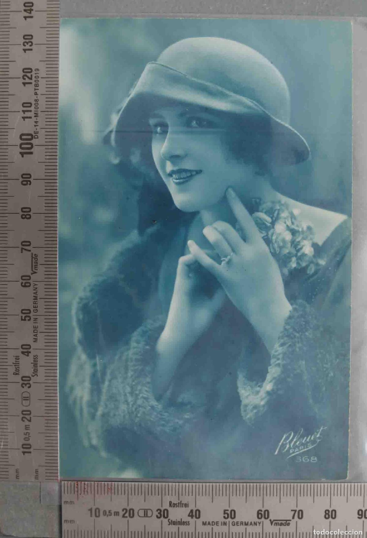 Postais: POSTAL. FOTOGRAFIA MUJER BLEUET 368