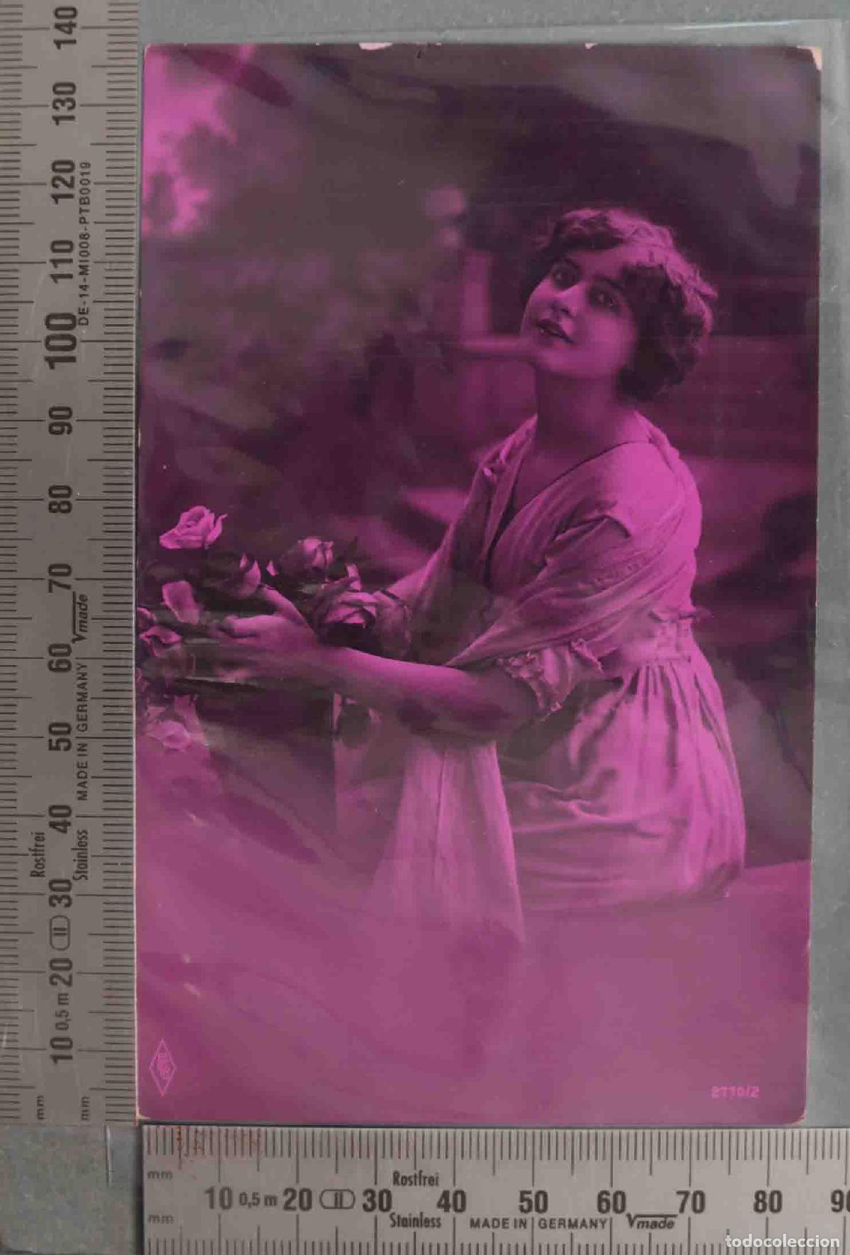 Postales: POSTAL. FOTOGRAFIA MUJER