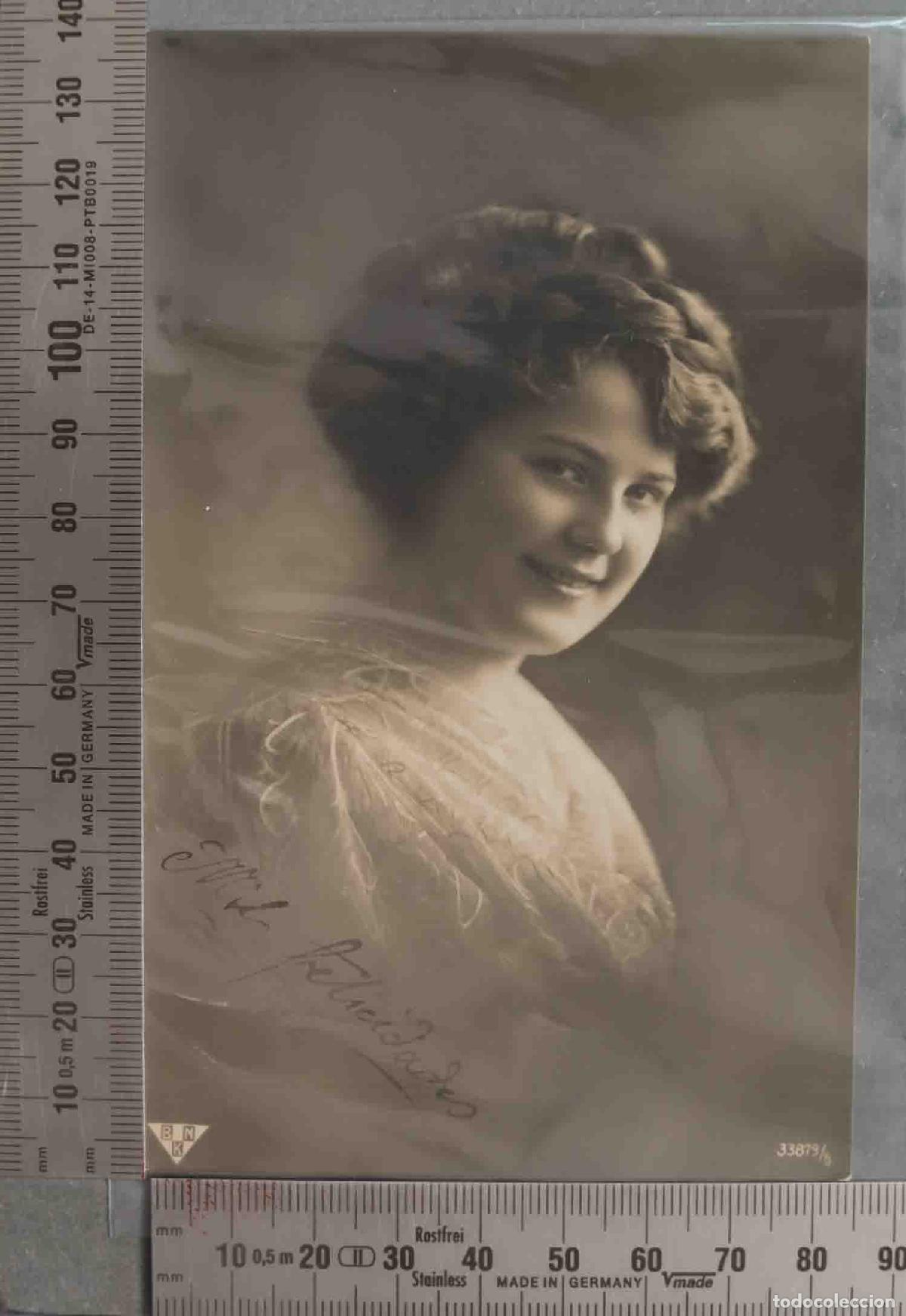 Postales: POSTAL. FOTOGRAFIA MUJER