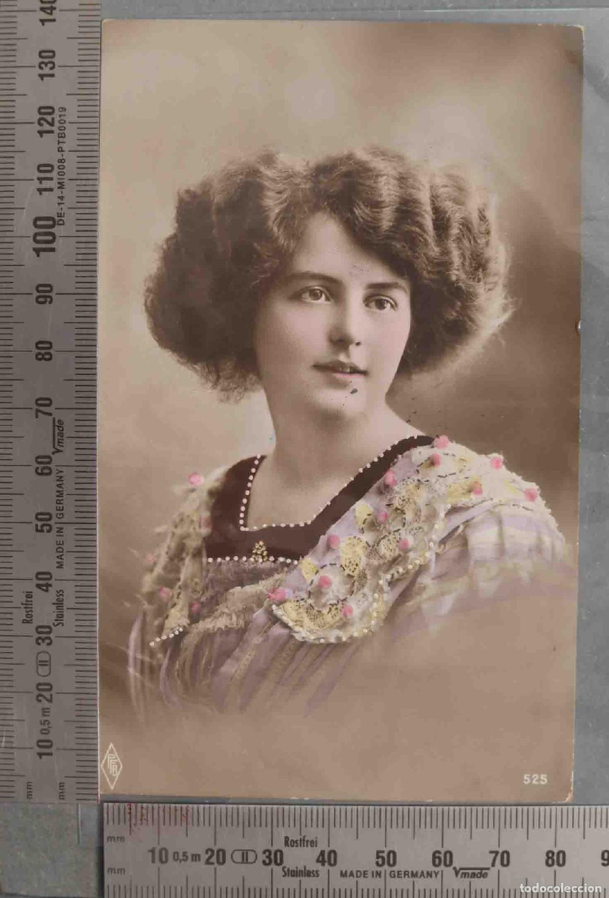 Postais: POSTAL. FOTOGRAFIA MUJER COLOREADA