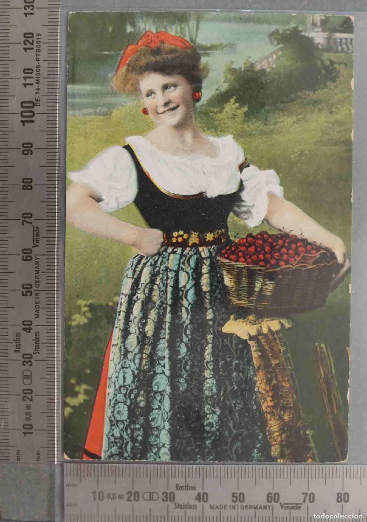 Postais: POSTAL. FOTOGRAFIA MUJER COLOREADA CAMPESINA