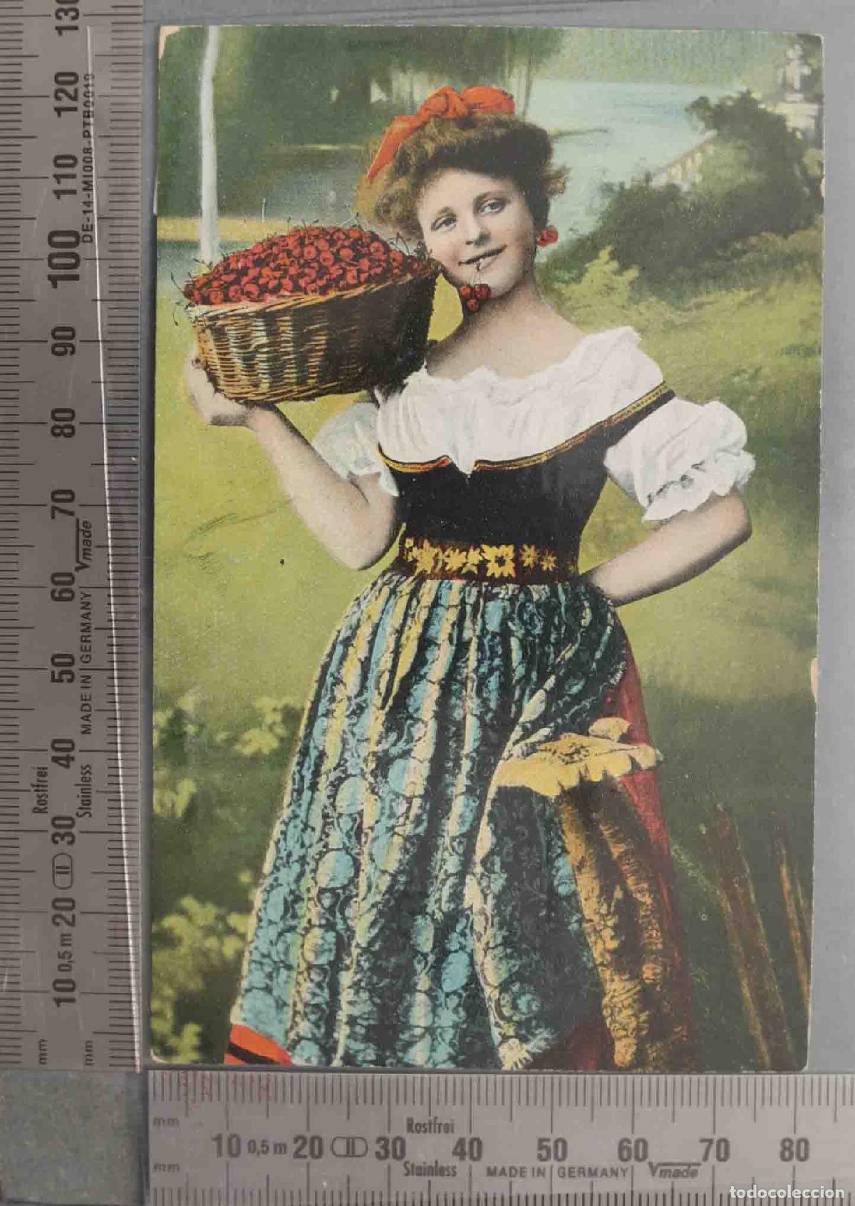 Postales: POSTAL. FOTOGRAFIA MUJER COLOREADA CAMPESINA