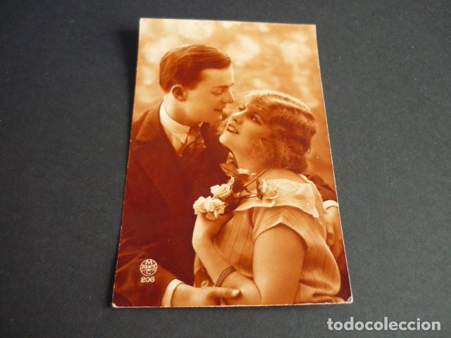Postais: PAREJA DE ENAMORADOS POSTAL