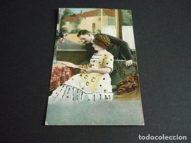 Postais: PAREJA DE ENAMORADOS POSTAL