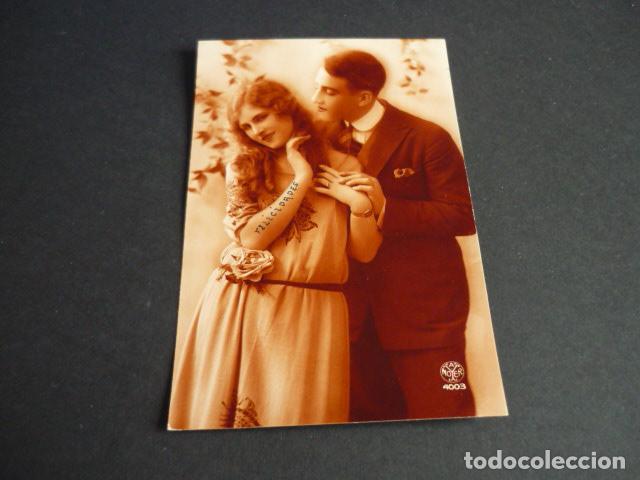 Postales: PAREJA DE ENAMORADOS POSTAL - Foto 1