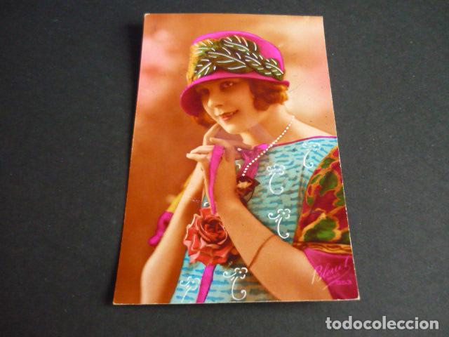 Postais: MUJER ELEGANTE POSTAL