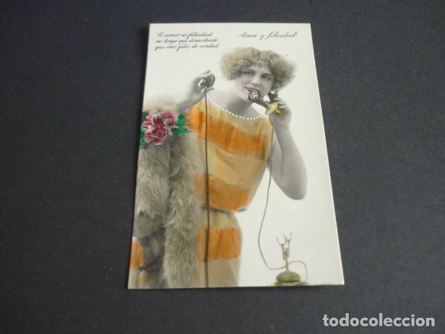 Postais: MUJER ELEGANTE POSTAL