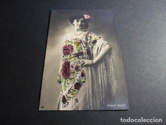 Postais: MARY DIAZ CUPLETISTA ARTISTA POSTAL