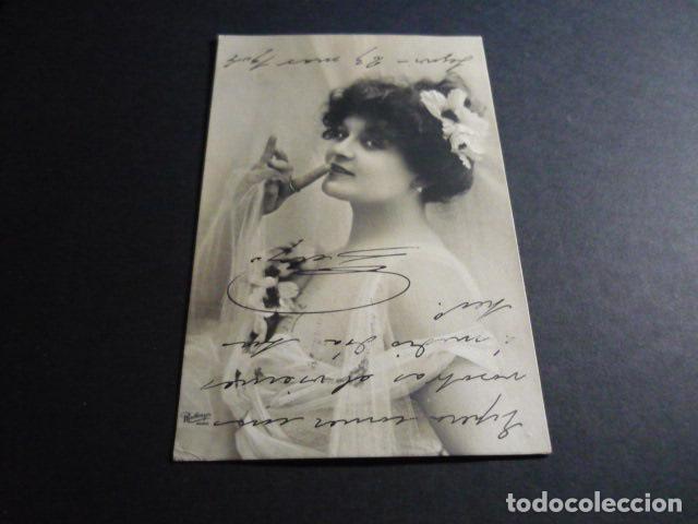Postais: MUJER ELEGANTE POSTAL