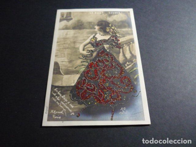 Postais: LA BELLA LEONOR ARTISTA CUPLETISTA POSTAL
