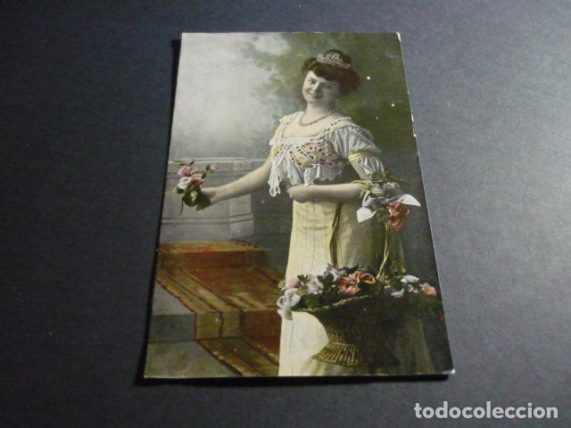 Cartoline: MUJER ELEGANTE POSTAL