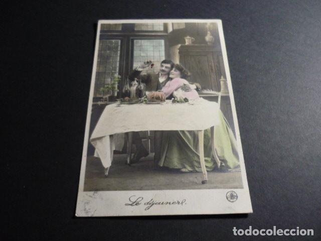 Postais: PAREJA DE ENAMORADOS POSTAL