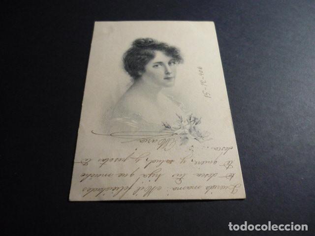Postais: MUJER ELEGANTE POSTAL