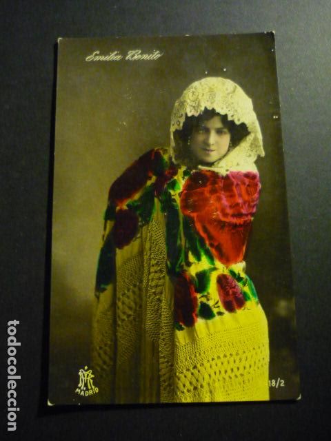 Postais: EMILIA BENITO ARTISTA CUPLETISTA POSTAL