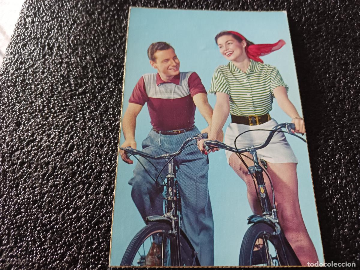 Postais: PAREJA CICLISTAS C Y Z - 573/B