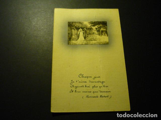 PAREJA GALANTE POSTAL