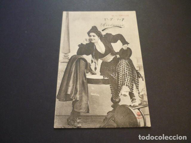 Postales: MATILDE ARTISTA CUPLETISTA POSTAL - Foto 1