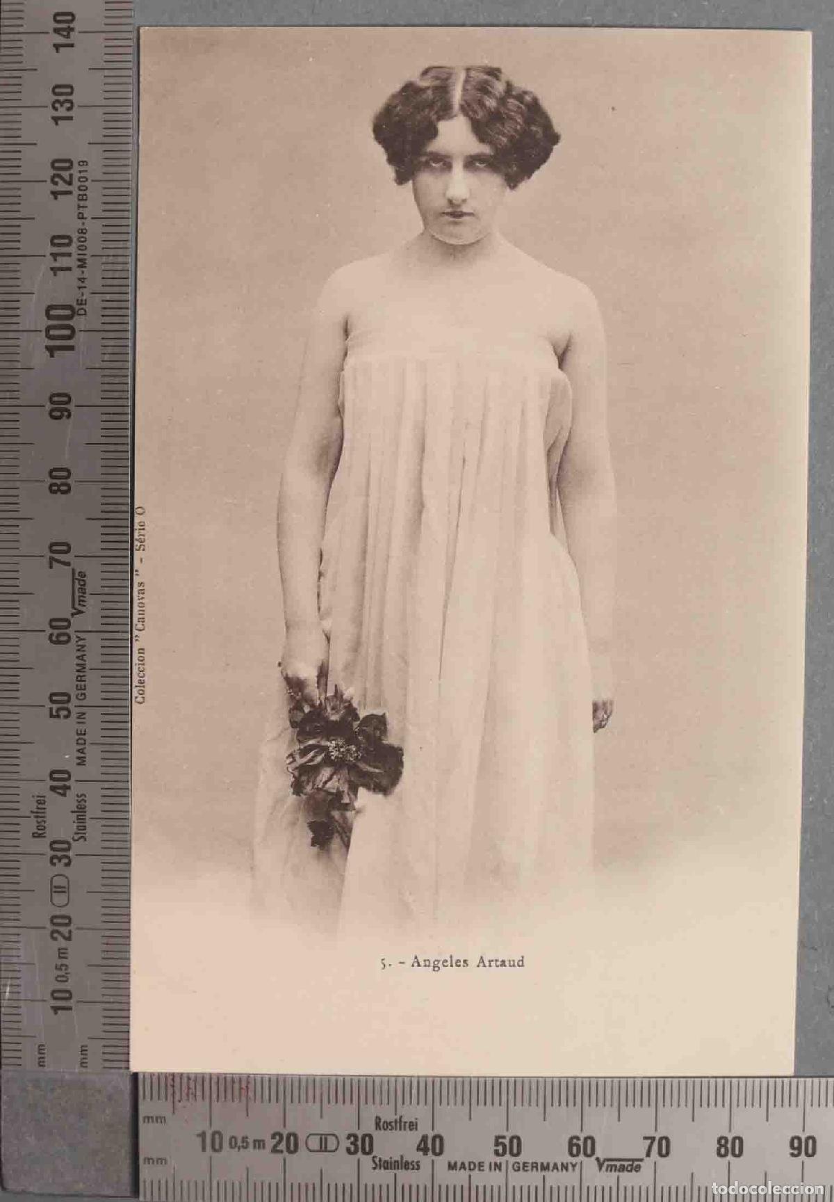 Postkarten: POSTAL. ANGELES ARTAUD 5 CANOVAS