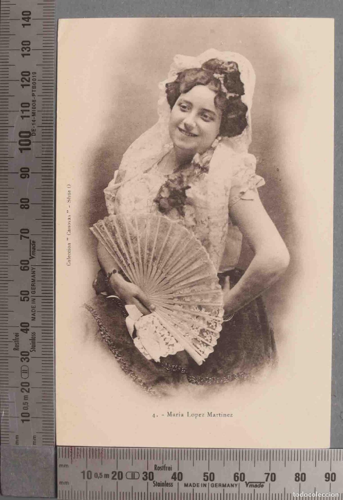 Cartoline: POSTAL. CANOVAS MARIA LOPEZ MARTINEZ 4