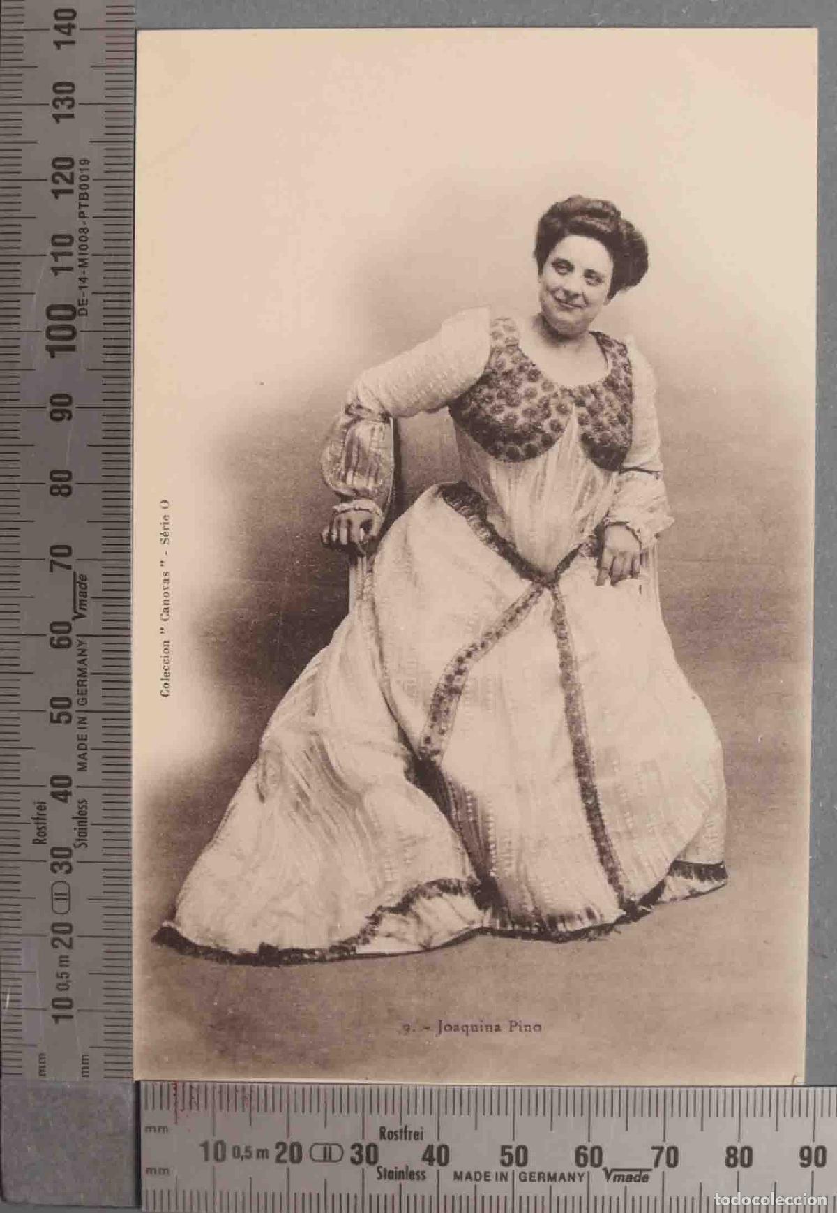 Cartoline: POSTAL. CANOVAS JOAQUINA PINO 9