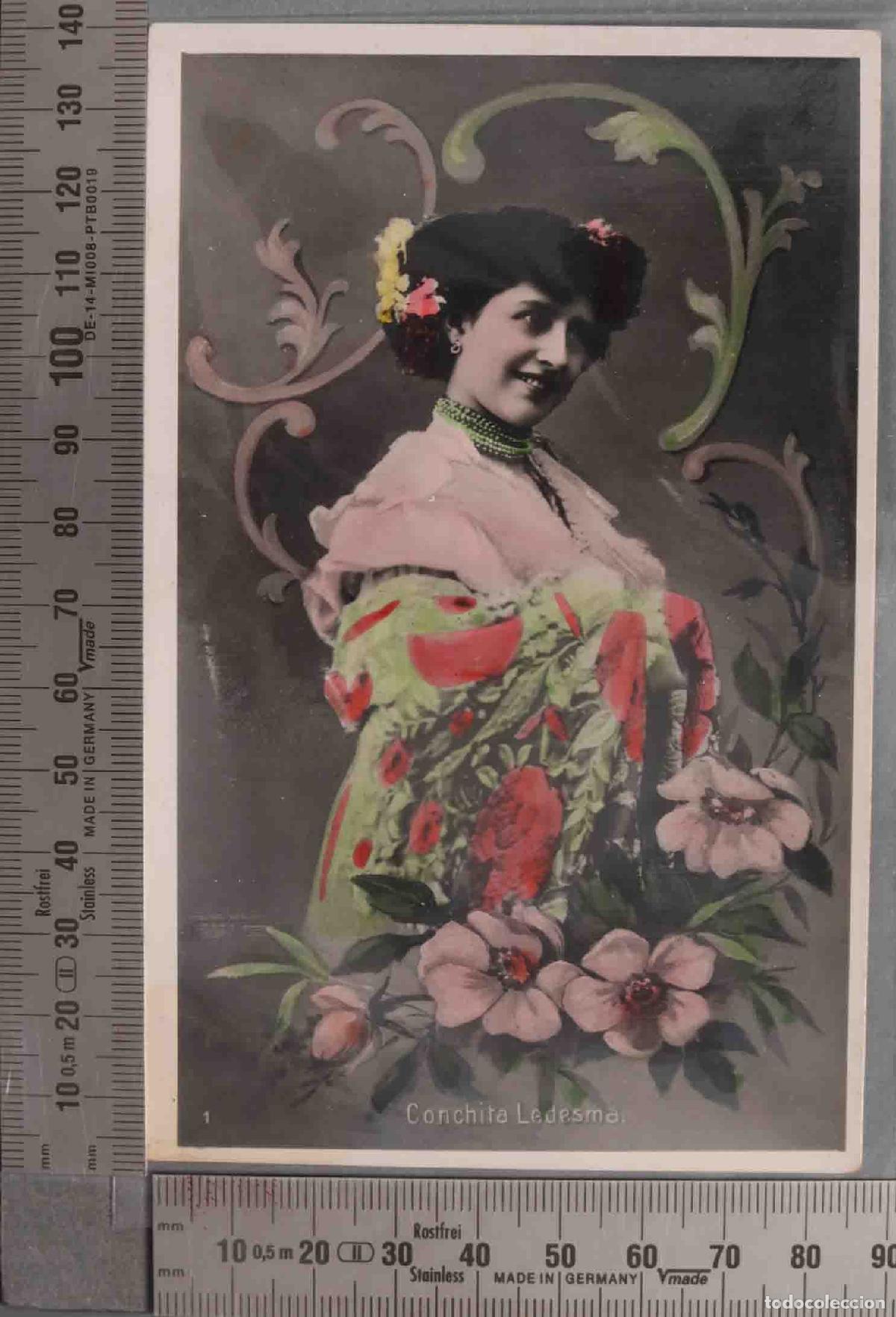 Postales: POSTAL. CONCHITA LEDESMA - Foto 1