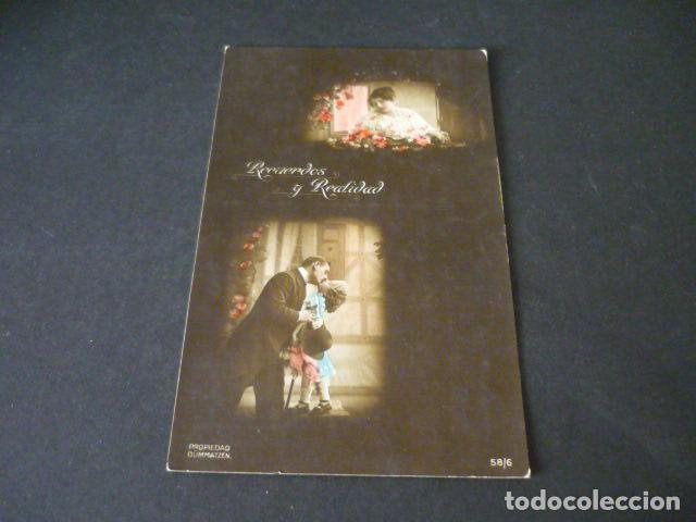 Postales: PAREJA DE ENAMORADOS POSTAL - Foto 1