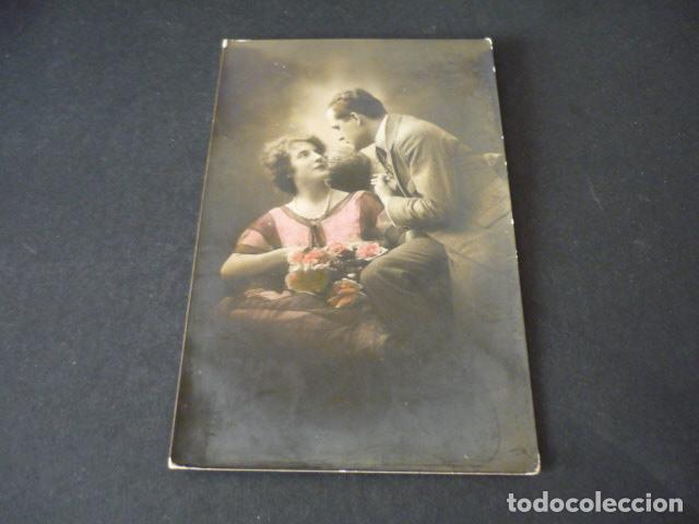 Postais: PAREJA DE ENAMORADOS POSTAL