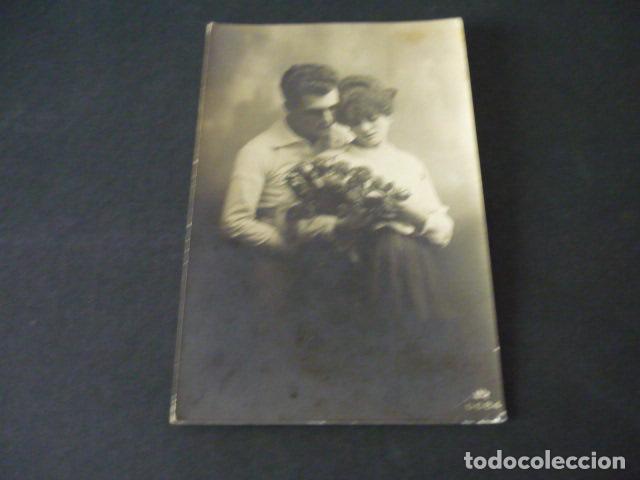 Postales: PAREJA DE ENAMORADOS POSTAL - Foto 1