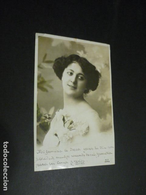 Postais: MUJER ELEGANTE POSTAL
