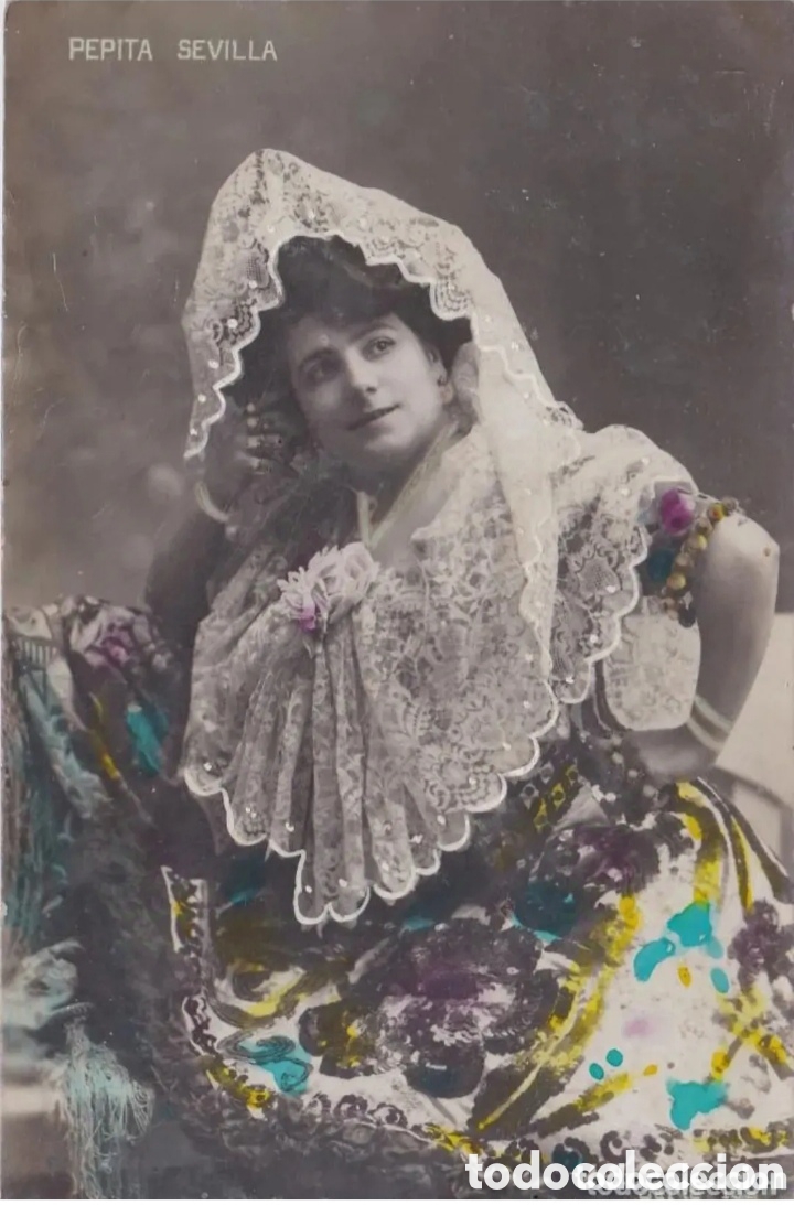 Cartes Postales: ESPA&Ntilde;A - PEPITA SEVILLA