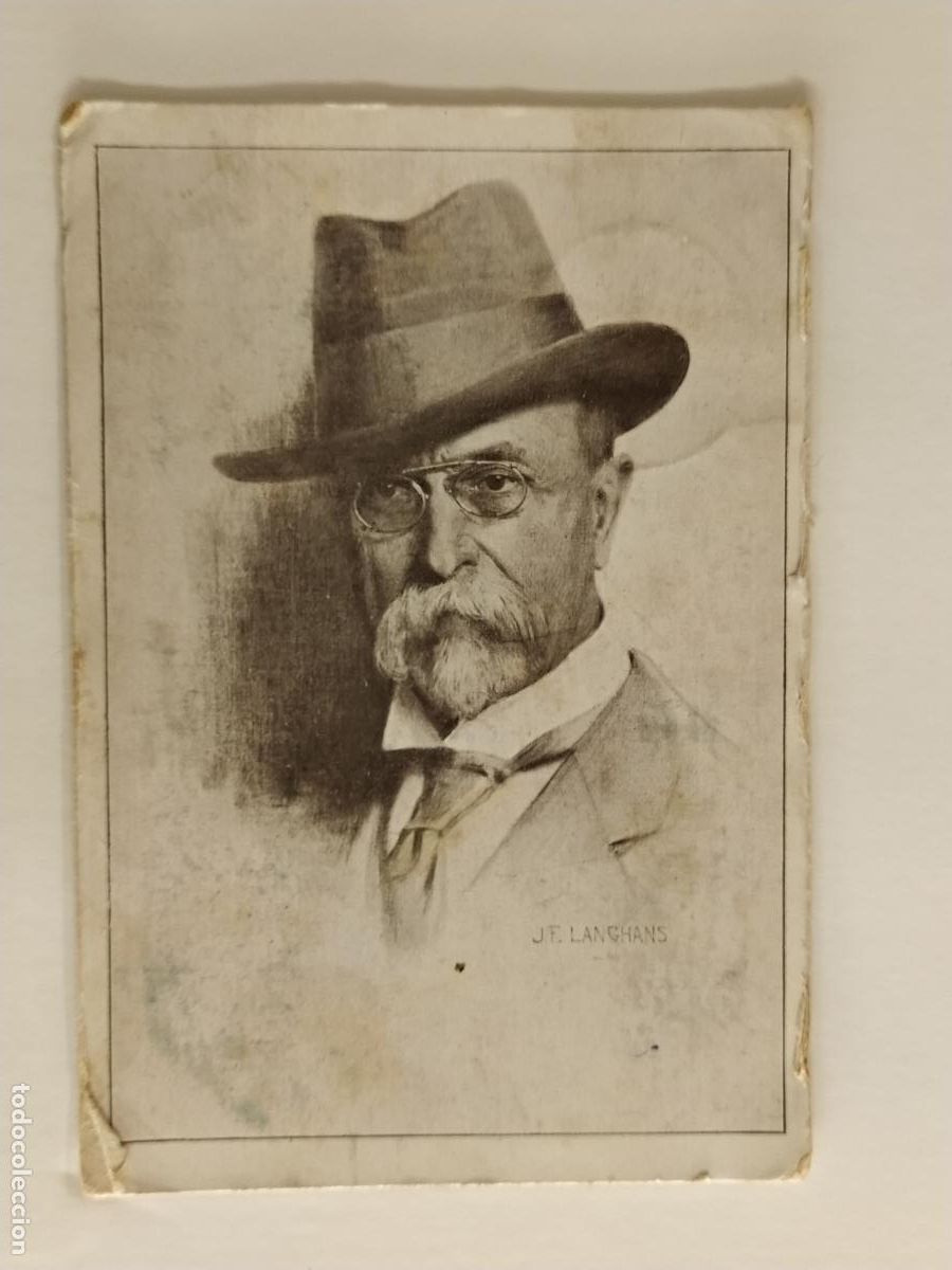 Postais: T.G. MASARYK - POSTAL ANTIGUA -(111.336)