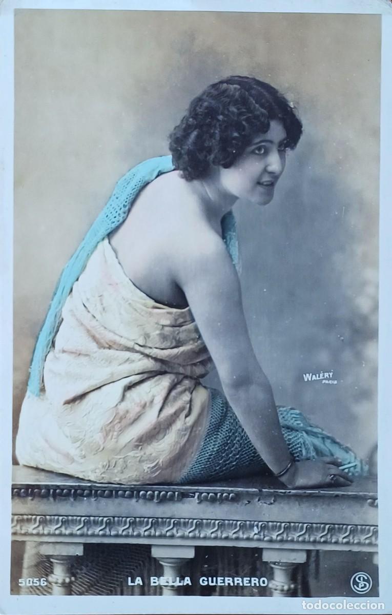 Rosario Guerrero. Excepcional.