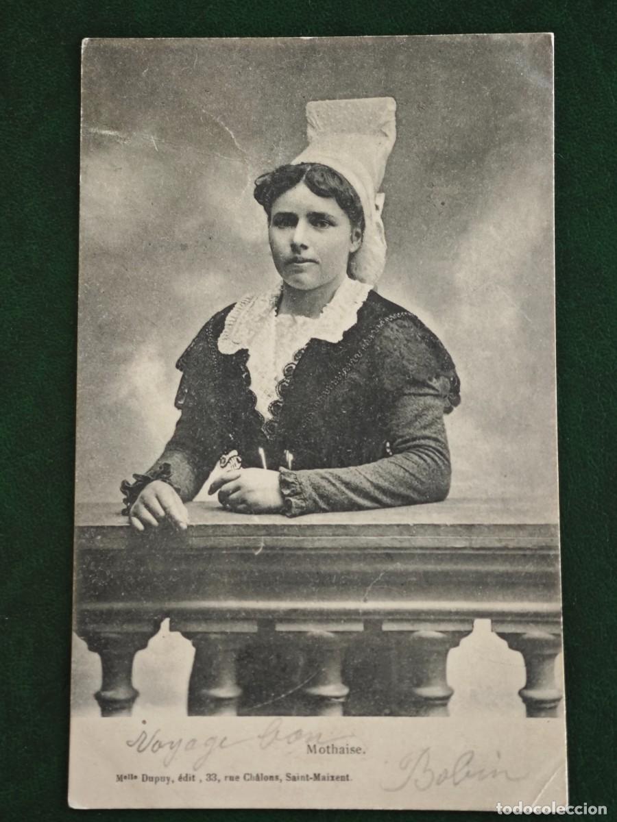 Postcards: Postal de Francia Mujeres