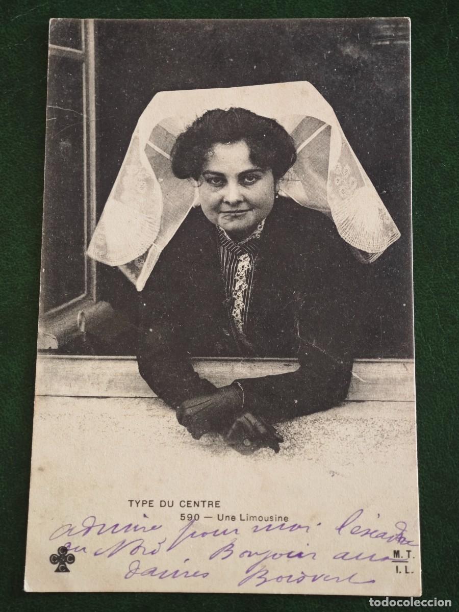 Postcards: Postal de Francia Mujeres