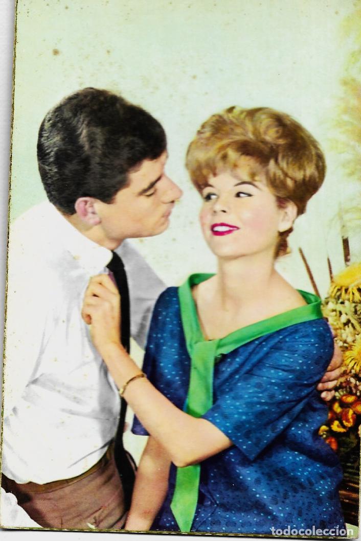 Cartoline: ANTIGUA POSTAL C Y Z - PAREJA - SIN CIRCULAR