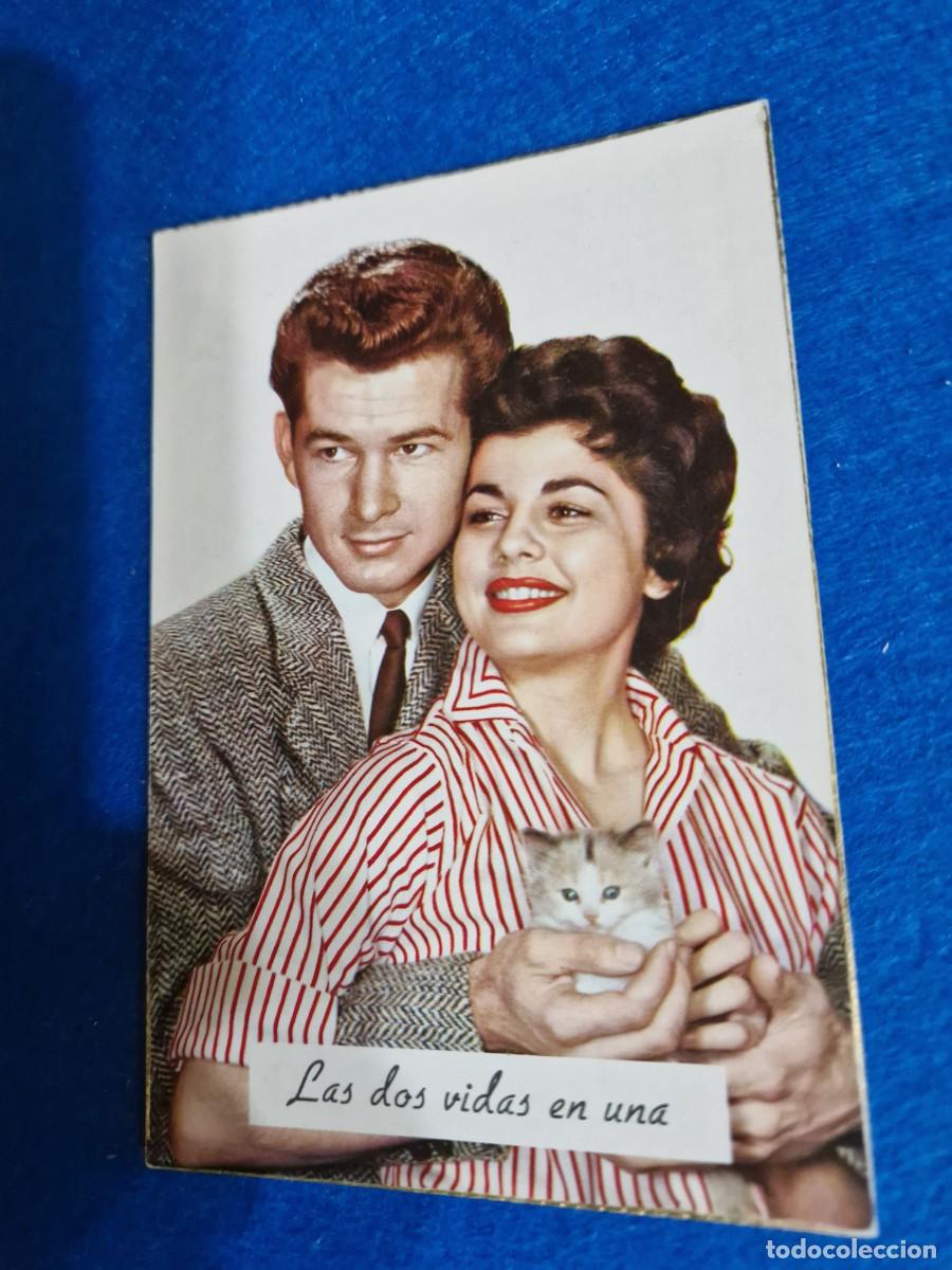 Cartoline: ANTIGUA TARJETA POSTAL PAREJA DE ENAMORADOS. NO CIRCULADA.