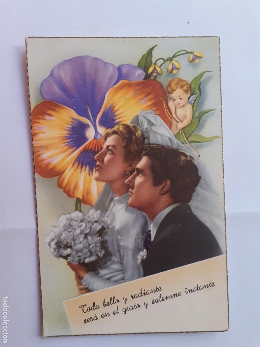 Postais: POSTAL - ROMANTICA PAREJAS - ED. CYZ 574 - ESCRITA