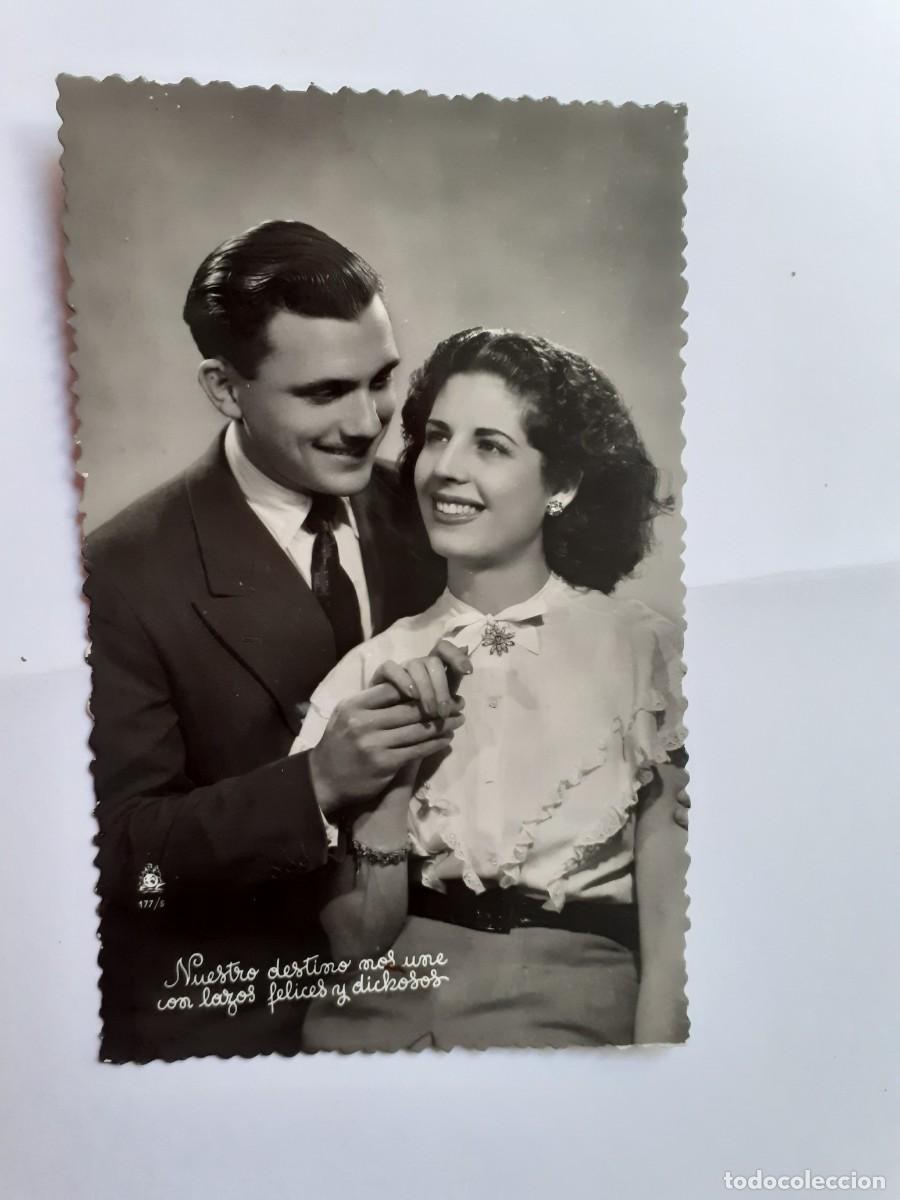Postais: POSTAL - ROMANTICA ENAMORADOS PAREJA - 177/5 - ESCRITA