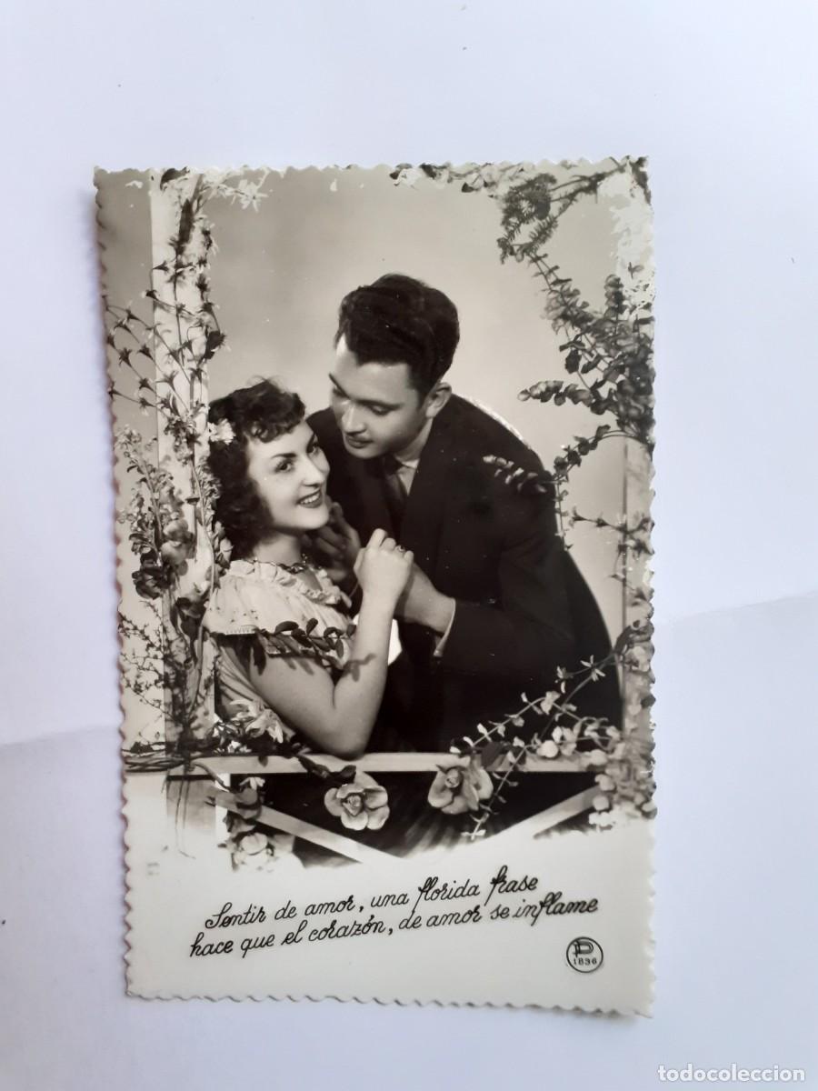 Postais: POSTAL - ROMANTICA ENAMORADOS PAREJA - ED. PD 1836 - S/C