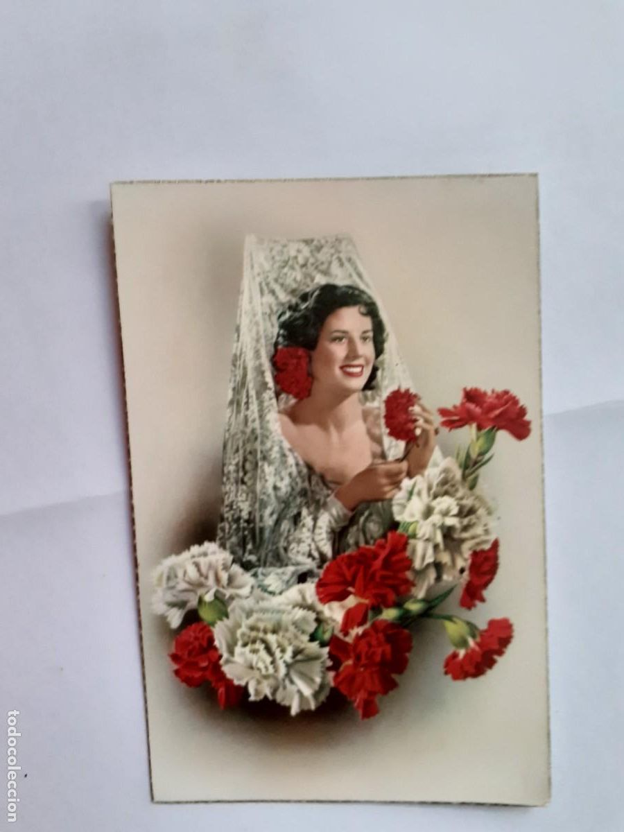 Postais: POSTAL - GALANTES Y MUJERES - Editor desconocido serie 205/1 - ESCRITA