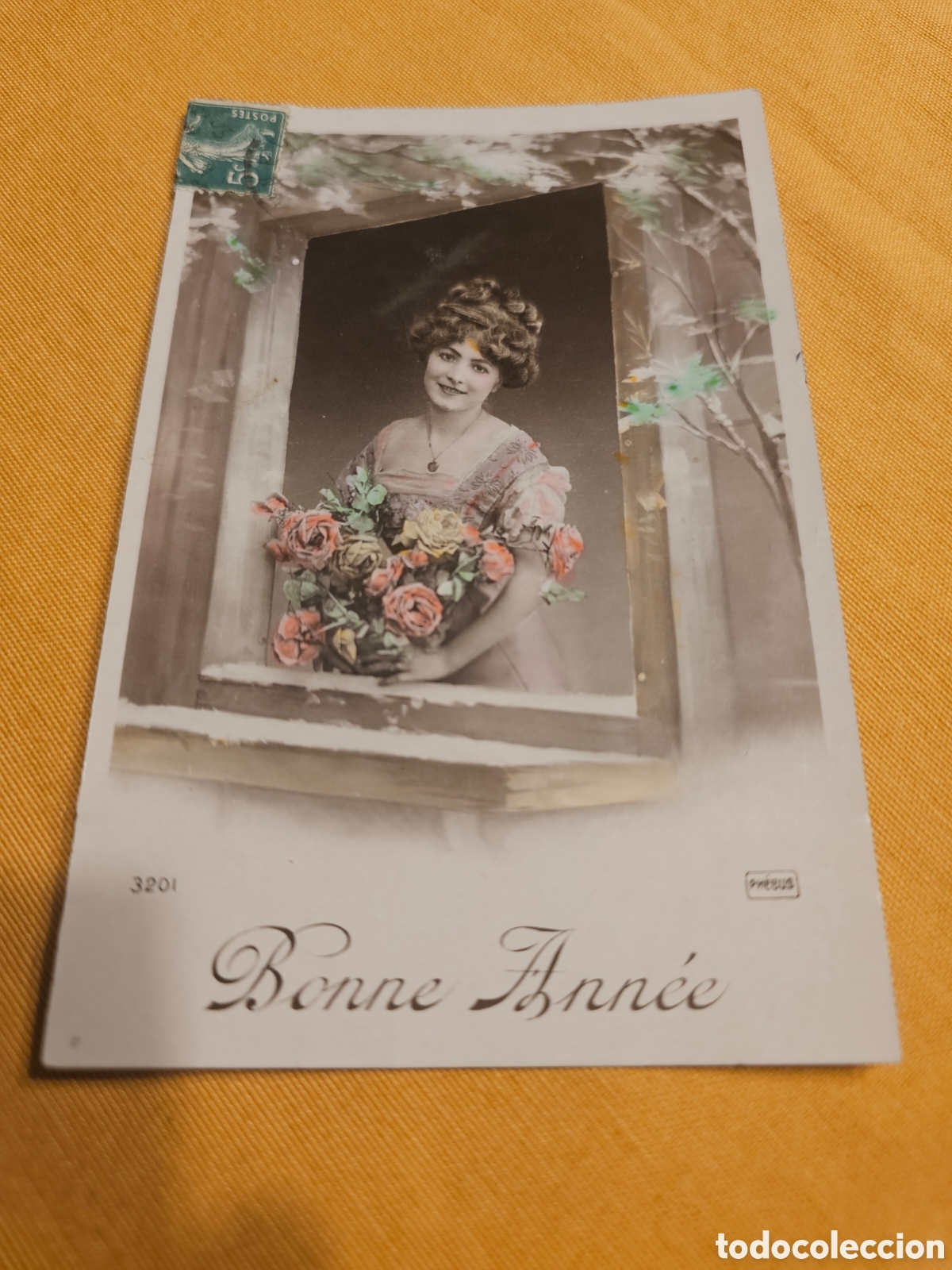 Postales: ANTIGUA POSTAL FRANCESA. CIRCULADA 1911