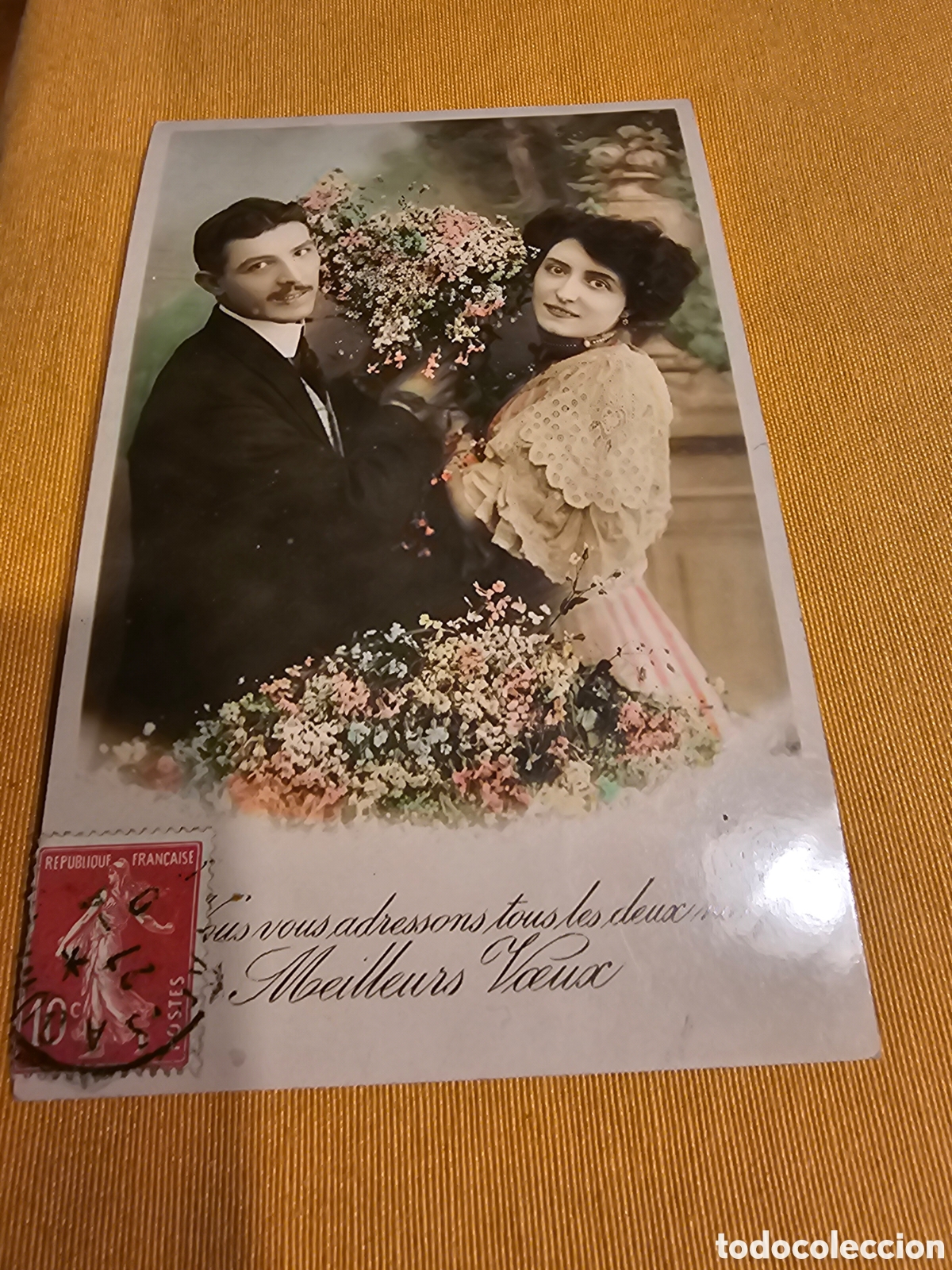 Postales: ANTIGUA POSTAL FRANCESA. CIRCULADA