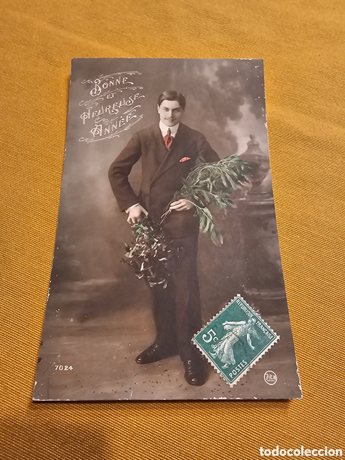 Postales: ANTIGUA POSTAL FRANCESA. CIRCULADA