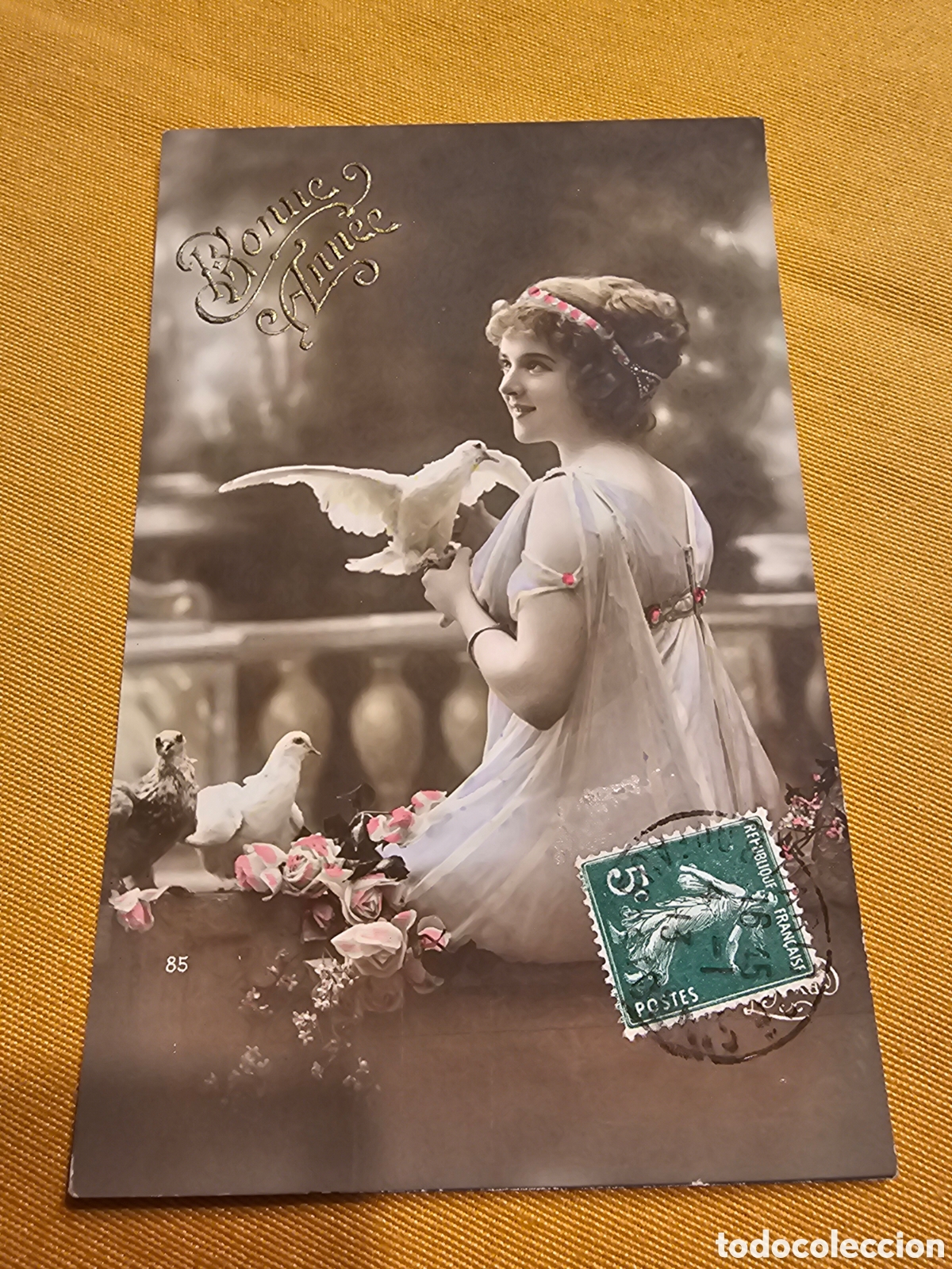 Postales: ANTIGUA POSTAL FRANCESA. CIRCULADA