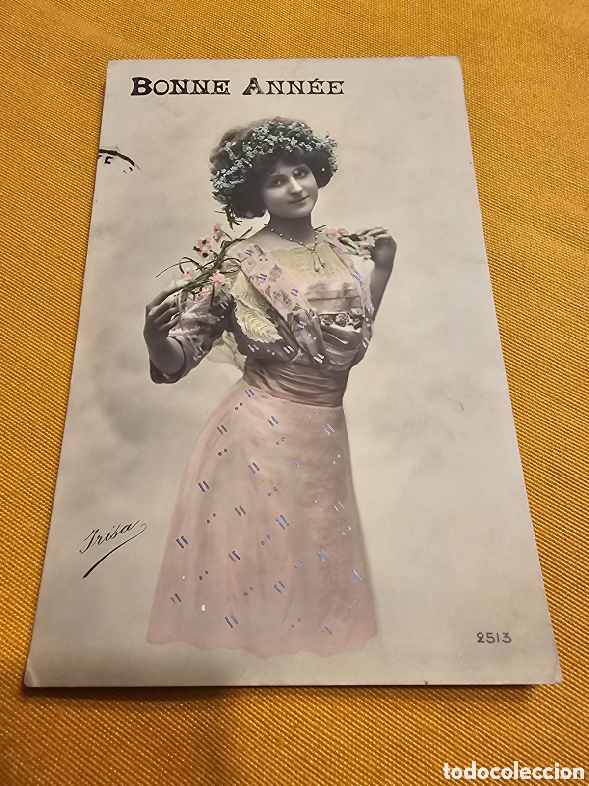 Postales: ANTIGUA POSTAL FRANCESA. CIRCULADA 1914