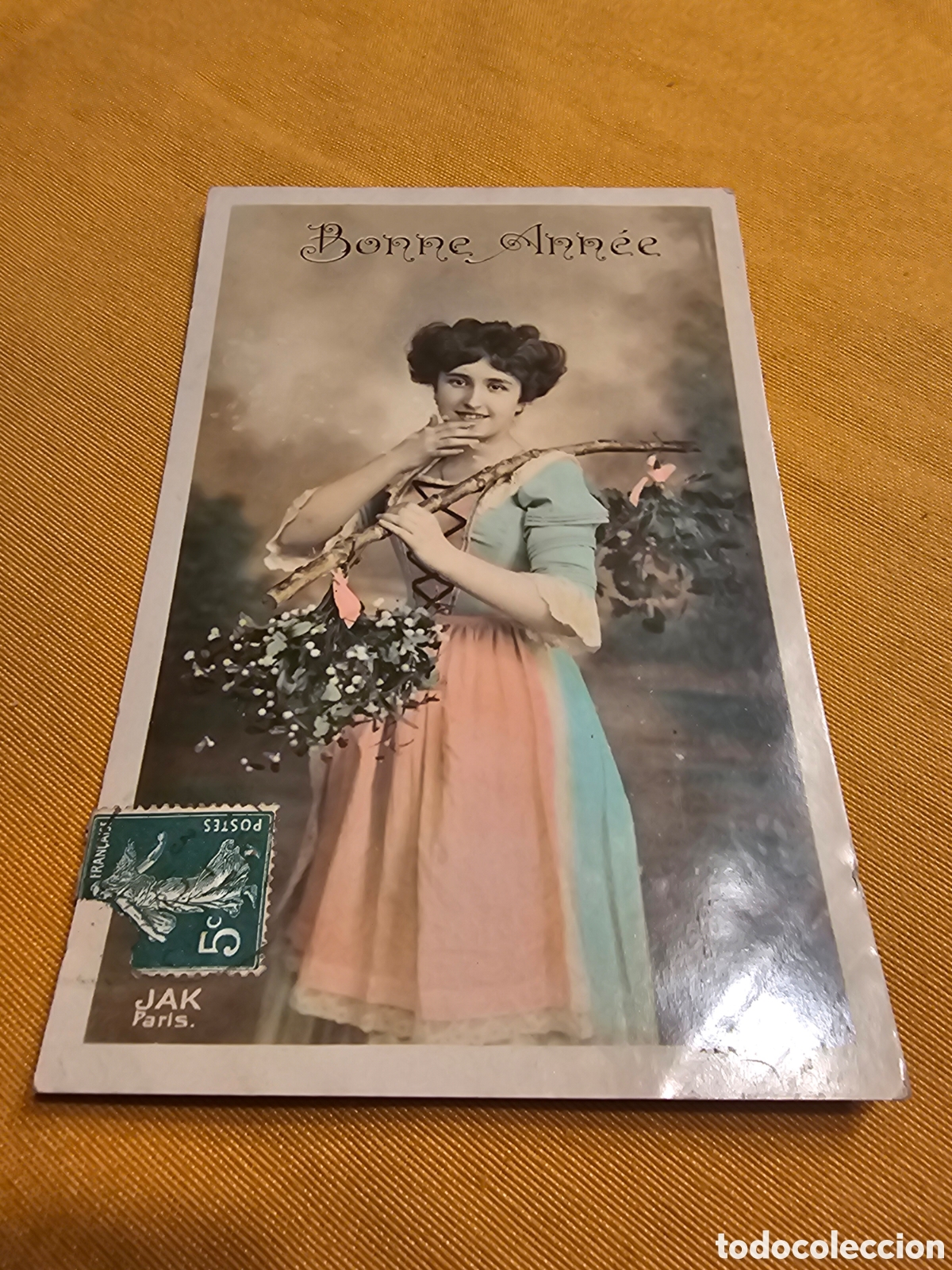 Postais: ANTIGUA POSTAL FRANCESA. CIRCULADA