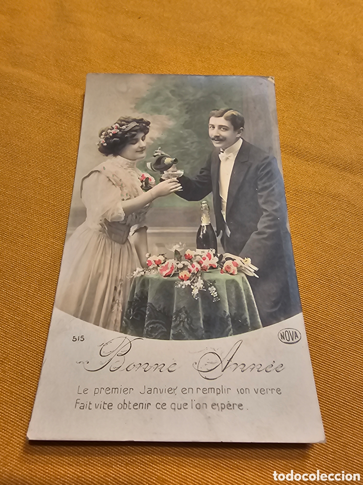 Postales: ANTIGUA POSTAL FRANCESA. CIRCULADA