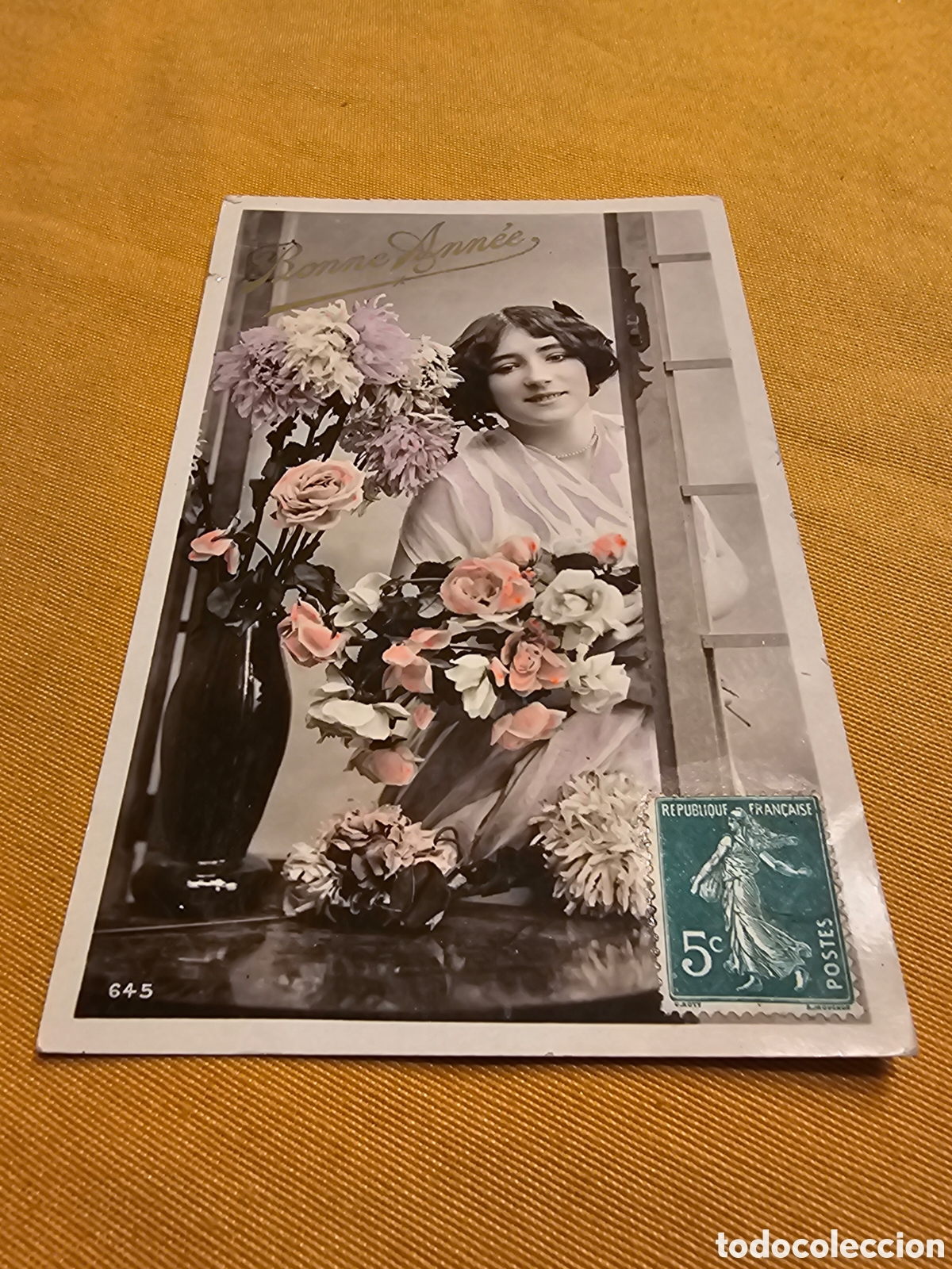 Postales: ANTIGUA POSTAL FRANCESA. CIRCULADA - Foto 1